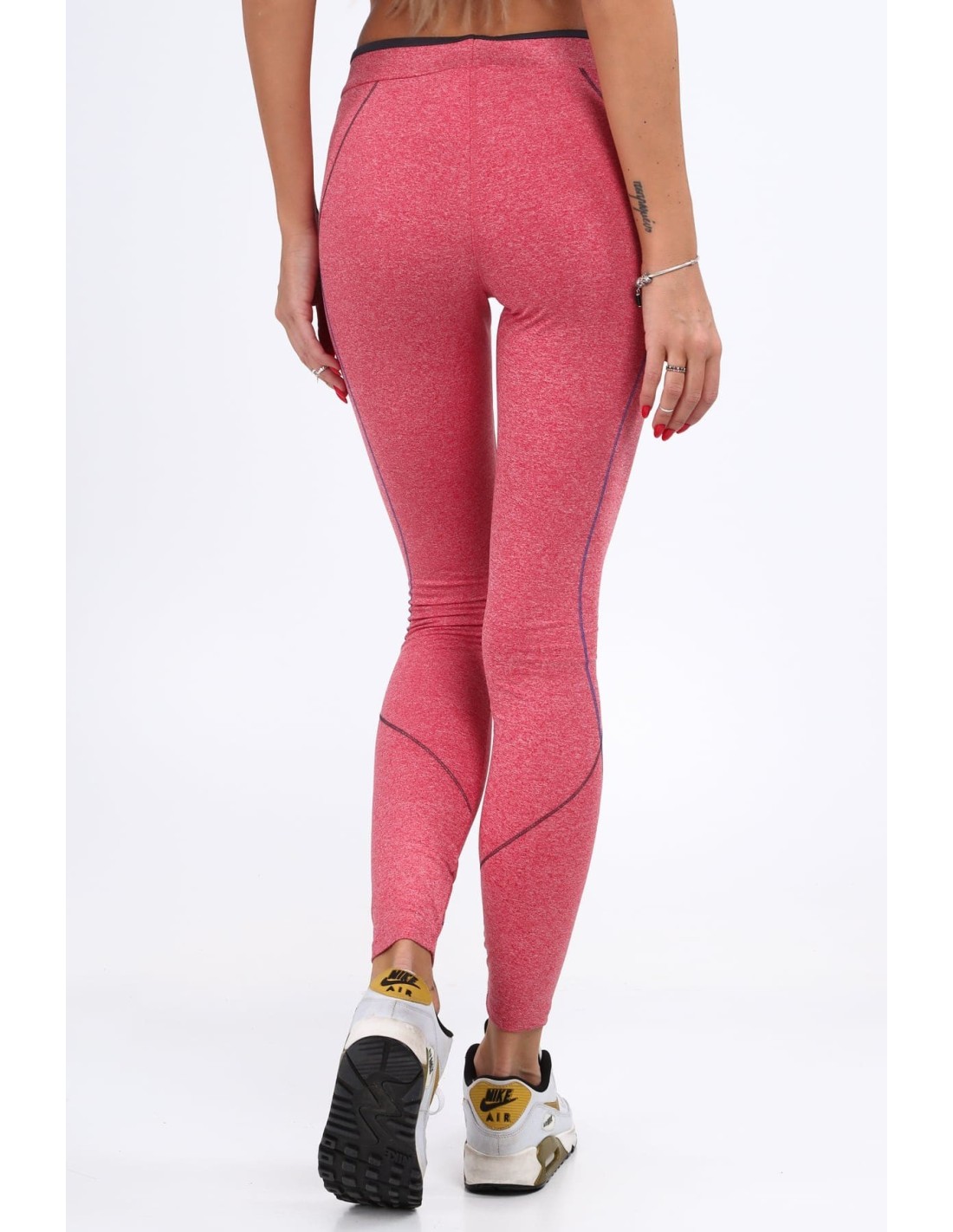 Rote isolierte Sportleggings MR13028 – Online-Shop – Boutique